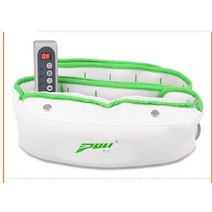 지방 떨림 연소 기계 뱃살 빼는 벨트 다이어트 허리 등 다리 복부 전신 운동 기구 덜덜이, 초록색