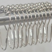 샤워 커튼 봉 고리 링 클립 집게 고정 간편한, 커튼 링 집게1P(골드), 커튼 링 집게1P(골드)