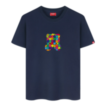 디몽스 퍼즐디몽스 반팔티 남자 여성 빅사이즈 커플