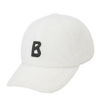 보그너 [보그너골프] 남성 기모 소재 볼캡 0122411401(01), 화이트/Free
