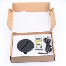 처벌 해골 멀티 컬러 벌빙 라이트 아크릴 3D 홀로그램 착시 책상 램프 하우스 장식 야간 조명 무대 선물 1, 02 Model B