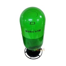폐건전지수거함 아파트 가정15L/ABS재질 주민센타분리수거함 (폐건전지수거함 아파트 가정15L), h 본상품선택