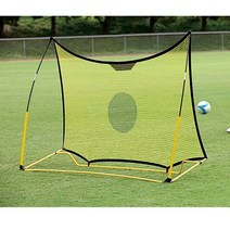 츄크볼골대 네트 리바운더 리바운드 추크볼 츄크볼 바운더 축구연습 골대 Sklz 휴대용 85 인치 축구 게이트 학교 축구 훈련 연습 축구 목표에 대한 단면 양면 그물, 005729-2415, 005729-2415