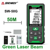 수심 측정기 체크 거리 고정밀 룰렛 거리 측정 디지털 줄자 거리, sw-50g 50m