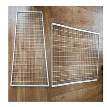 메쉬철망 휀스망 가로30cm×세로150cm(하얀색) FD06