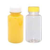 브릿지마개 와이드일자페트병 200ml, 골드마개, 1개