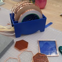 MARKET.MR_ 전도성 동테이프 6mm 동테이프 동박테이프 구리테이프 전도성테이프 동테잎