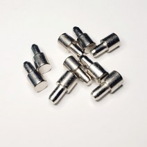 고리야 놀자 핀다보 지지대 피스부품 니켈, 1개 ( 10ea )