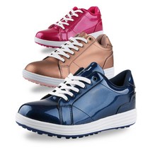 김영주골프 여성용 아미 스파이크리스 키높이 골프화