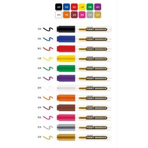 모나미 프로 페인트마카 금색, 1색, 12개입