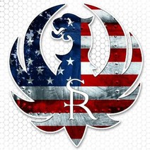 포터 적재함 공구함 1톤 화물차 트럭 ruger 스티커 미국 국기 총 권리 범퍼 데칼 도구 상자 사냥 caravan travel trailer camper decals kk, 검은색, 20cm