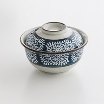 꿈꾸는키친 키노츠루 텐동 그릇, 2세트(그릇2+뚜껑2), 혼합색상, 2세트