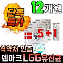 댄마크 초소형 앨지지 4세 생유산균 회사 아기 온가족 어린이 유아 크리스찬한센 12개월분 60캡슐 플러스 패밀리 분말 여성 먹기쉬운 유산균 임산부 슈퍼 장 착붙 선물 직수입