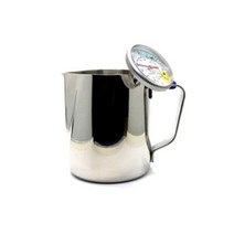샤프밀크저그 350ml 스텐스팀용피쳐 온도계밀크저그 카페용품_[230128EA], 본상품선택