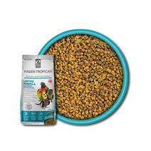 하겐 하리 트로피칸 라이프타임 조류용 펠렛 사료 (2mm) 820g
