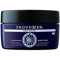 일본직발송 6. PROUDMEN. (프라우드멘) 프라우드맨 헤어 왁스 맨즈 향기 하드 왁스 헤어 왁스 60G B07WRNV, 하드 타입_One Color, 상세 설명 참조0, 하드 타입_One Color