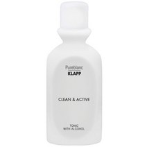 클랍 클린&액티브 알콜 토너(위드 알콜) 1000ml+펌프증정, 1개, 1000ml