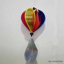 열기구모형 바람개비 허수아비 새쫓기, 상세페이지 참조