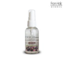 프럼홀릭 블랙체리 드레스퍼퓸 선물 홈스프레이 린넨스프레이 섬유향수 방향제 향수 50ml, 레몬로즈