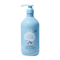 플로르드망 프레시밀크 우유 샴푸 1000ml 베이비파우더향, 1개