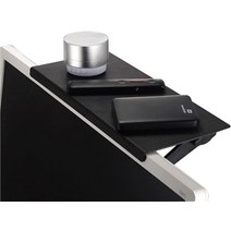 ott셋톱박스 ott 넷플릭스 셋톱 셋탑 박스 KROTUCOTY TV 상단 선반 17.8cm(7인치) 너비 컴퓨터 스크린 탑, 02 New 13 inch Flat