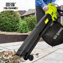 송풍기 불고빨고 365 전기 잎 잎 잎 파쇄기 고출력 집진기, 3800W 강력한 송풍기 + 15미터 라인