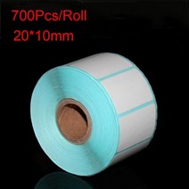 라벨기 휴대용 스티커 라벨러 라벨링 프린터 테이프, 20x10mm-700pcs