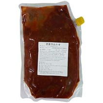 (냉장)캐드 깐풍기소스 2kg, 1