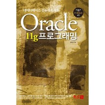 Oracle 11g 프로그래밍:데이터베이스 성능의 최적화, 북스홀릭