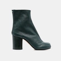 메종 마르지엘라 명품여성마르지엘라 23SS 다크그린 램스킨 앵클부츠 S58WU0246 P3753 T9410