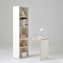 한샘 샘 책상 120cm h형 시공(컬러 택1), 색상:우형/크림화이트(C)