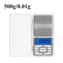 전자저울 3Kg500G 001g 디지털 주방 저울 정밀 보석 무게 식품 다이어트 우편 측정 LCD 전자 스마트 원격 조정 정확한 내구성 디자인계량 AliExpress, 없음, 없음, 500g 0.01g