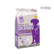 [다전상회] P161 닥터도비 피부건강 애견 사료 2kg 강아지밥_ 2023939EA, ★DJ_ 본상품선택