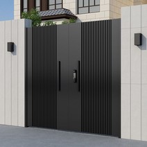 제주도 정원꾸미기 단독주택 알루미늄 대문 전원주택, A