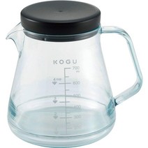 KOGU 커피서버 핸드드립서버 일본직구 700 ml