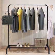 cocooning MODERM SIMPLE 매장 옷가게 사무실 원룸 깔끔한 디자인행거 행거, 걸이형블랙