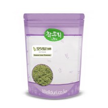 참두리 모시잎 모싯잎 분말 가루 200g 500g 1kg (국내산), 1팩
