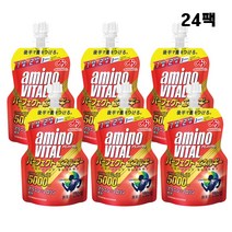 아지노모도 아미노바이탈 퍼펙트 에너지젤 5000mg 아미노산, 24팩