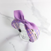 레쁘띠 레터링 유아 여아 헤어밴드 머리띠