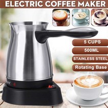 사무실커피머신 대용량커피메이커 드립커피머신 220V 커피 만들기 500ml 스테인레스 스틸 분리 이탈리아 모, 한개옵션0