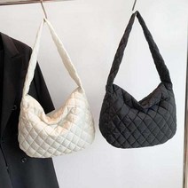 누비 숄더백 직장인 대학생 여자 백팩 패션가방