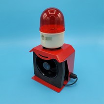 ﻿waytronic F-523 자동반복 싸이렌 경광등 위험경보기 안전도우미 경고등 침입경보기 산업안전용품 안전팀 사이렌 안전스피커 위험안내 유 무선 경광등, 1개
