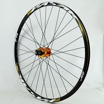 픽시휠셋 파삭 mtb 휠셋 26인치 27.5inch 29er 자전거 뒷바퀴 32 홀 4, 29 골든 허브 골든