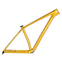Spcycle 29er MTB 카본 프레임 T1000 하드 테일 산악 자전거 BSA 148x12mm 부스트 29, 07 metallic gold_02 Size M