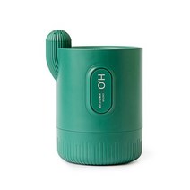가습기 습식가습기 소형가습기 USB가습기 KINSCOTER-330ml 휴대용 Usb 초음파 아로마 디퓨저 공장 미스터 선물용 자동차 에어 선물, [02] Green 2000mAh