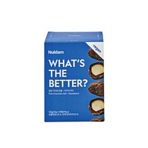 빠른배송 널담 견과초코볼 마카다미아 1BOX(5봉) 사무실 탕비실, 널담 견과초코볼 마카다미아 1BO