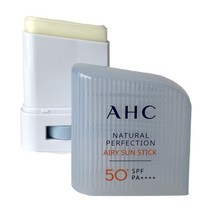AHC 선스틱 내추럴 퍼펙션 에어리 유기자차 14g / SPF50+ PA++++, 1개
