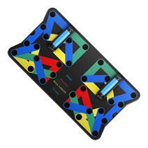 위즈맥스 멀티 레인보우 푸쉬업바 키트 32구 X2 와이드 다양한자세 홈트레이닝