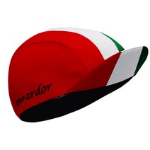 [원아더] 사이클링캡 자전거 모자 조각모 사이클모자, 레드플래그