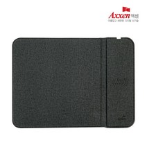 액센 MP250 15W 무선 충전 마우스패드